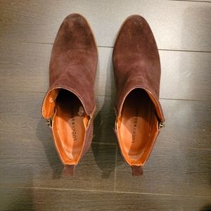 Lucky brand booties